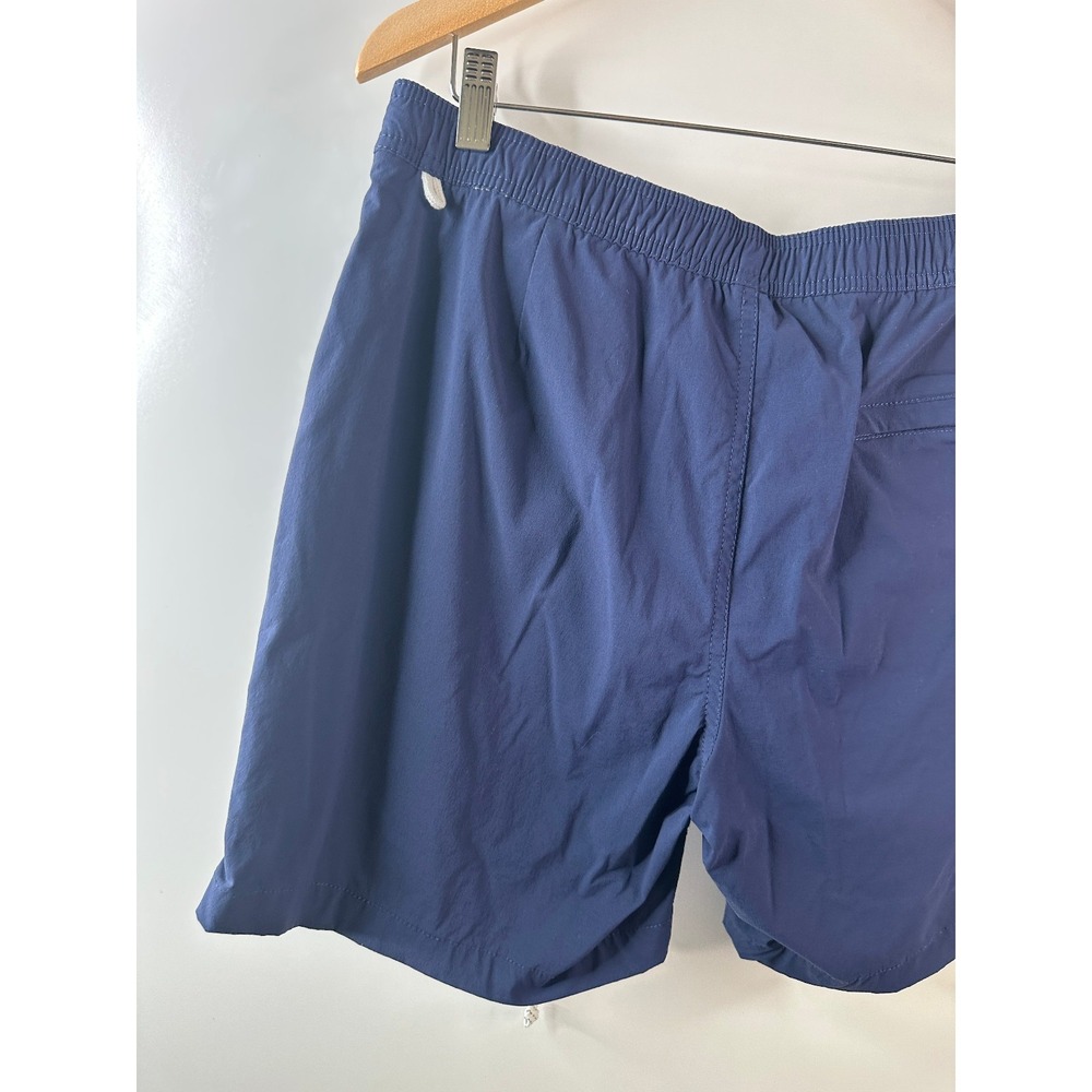 J. Crew Men's Eco Pool Shorts Swim Trunks Navy Blue 7" Inseam J0057 Size 32 - Picture 16 of 16